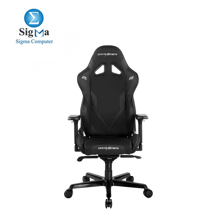 DXRacer Gladiator Series Modular Gaming Chair D8200 - Black (The Seat Cushion Is Removable) GC-G001-N-B2-423